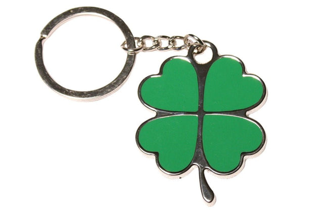 Sleutelhanger klaver - Lucky Touch - Bedankjes & Cadeautjes