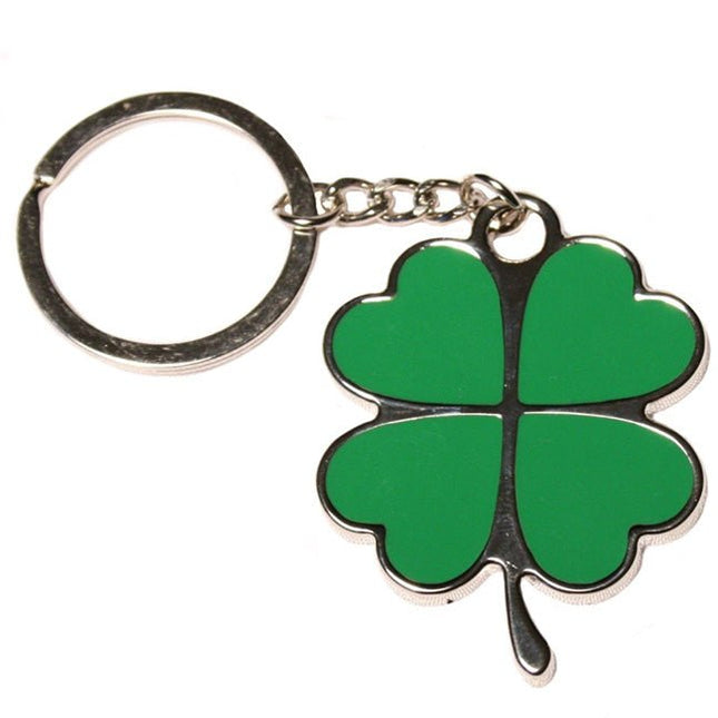 Sleutelhanger klaver - Lucky Touch - Bedankjes & Cadeautjes