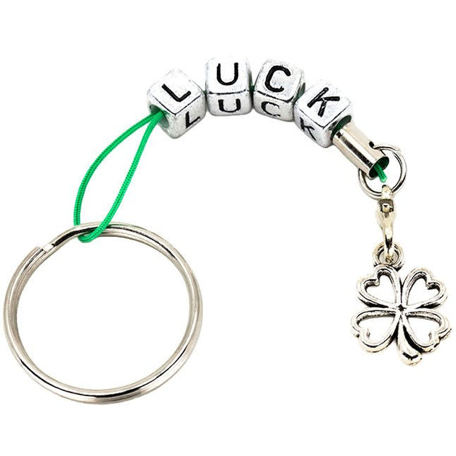 Sleutelhanger Klavertje vier - Lucky Touch - Bedankjes & Cadeautjes