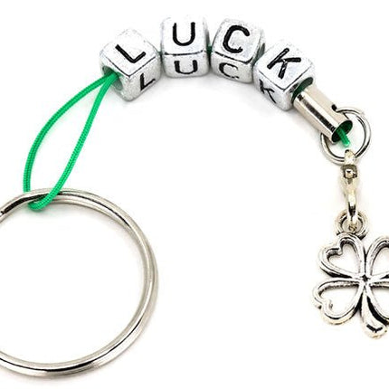 Sleutelhanger Klavertje vier - Lucky Touch - Bedankjes & Cadeautjes