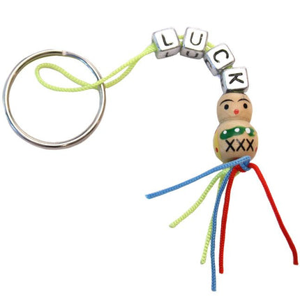 Sleutelhanger Luck - Lucky Touch - Bedankjes & Cadeautjes