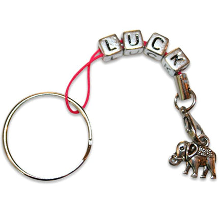 Sleutelhanger Olifant Luck - Lucky Touch - Bedankjes & Cadeautjes