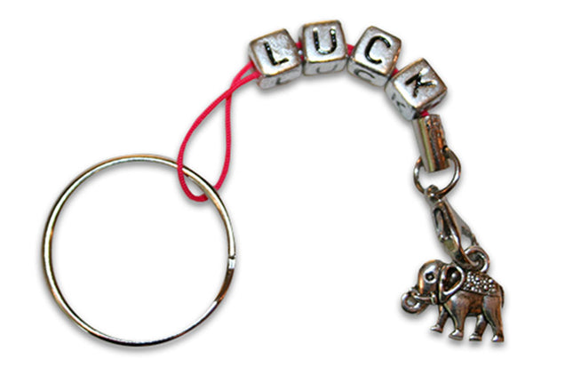 Sleutelhanger Olifant Luck