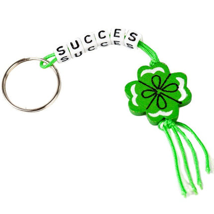 Sleutelhanger Succes - Lucky Touch - Bedankjes & Cadeautjes