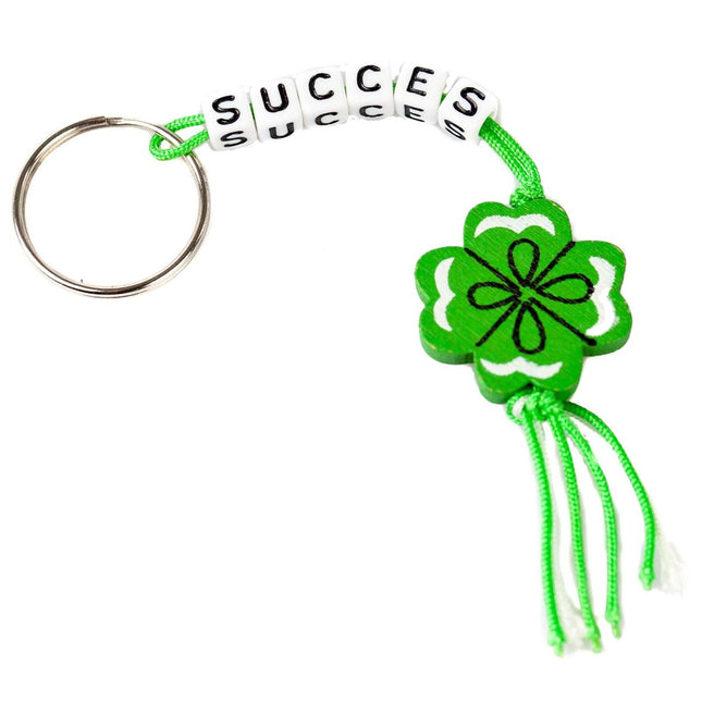 Sleutelhanger Succes - Lucky Touch - Bedankjes & Cadeautjes