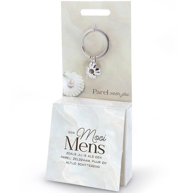 Sleutelhanger Wensparel Mooi Mens - Luckytouch.nl