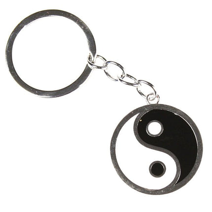 Sleutelhanger Yin Yang - Lucky Touch - Bedankjes & Cadeautjes