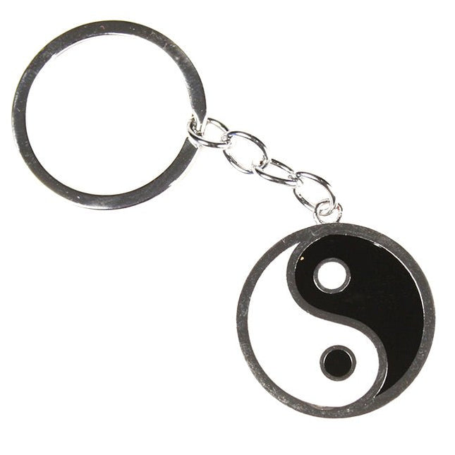 Sleutelhanger Yin Yang - Lucky Touch - Bedankjes & Cadeautjes