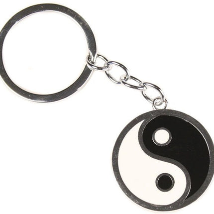 Sleutelhanger Yin Yang - Lucky Touch - Bedankjes & Cadeautjes