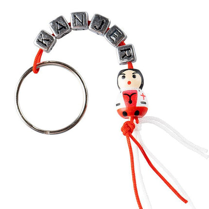 Sleutelhanger Zorg Kanjer - Lucky Touch - Bedankjes & Cadeautjes