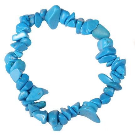 Splitarmband Howliet blauw - Lucky Touch - Bedankjes & Cadeautjes