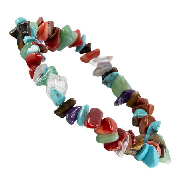 Splitarmband Rainbow Stone - Lucky Touch - Bedankjes & Cadeautjes