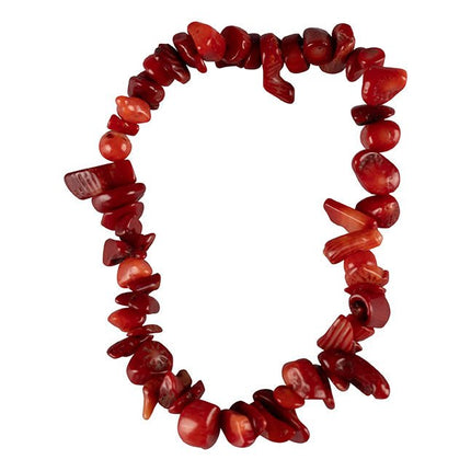 Splitarmband Rood Koraal - Lucky Touch - Bedankjes & Cadeautjes