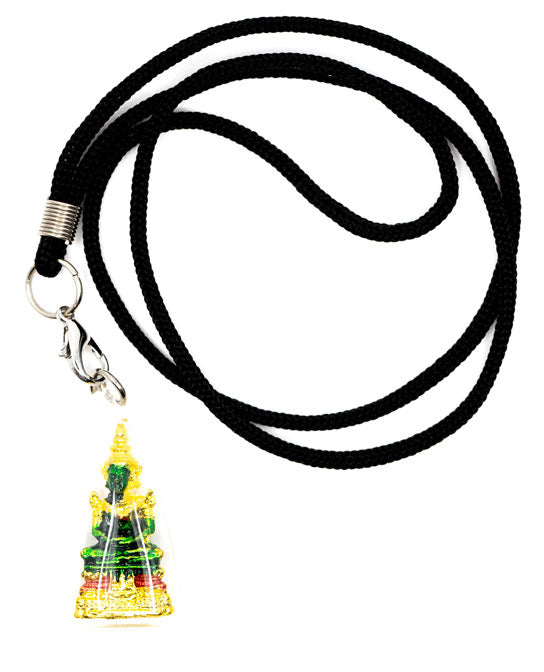 Gelukshanger Thaise Boeddha smaragd