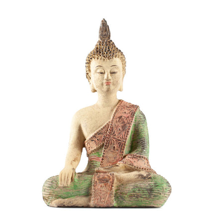 Thaise Boeddha Bhumisparsha (14cm)