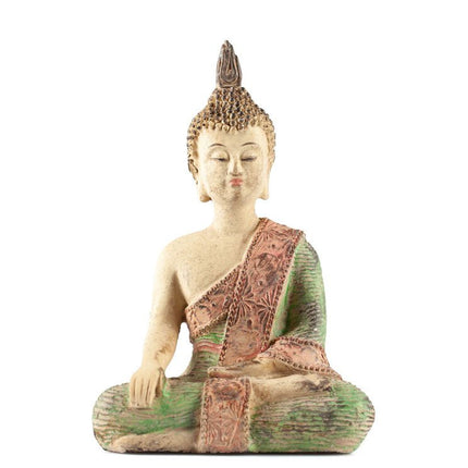 Thaise Boeddha Bhumisparsha (14cm) - Lucky Touch - Bedankjes & Cadeautjes