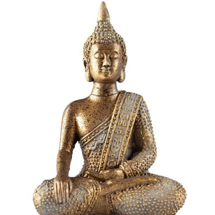 Thaise Boeddha brons (13cm) - Lucky Touch - Bedankjes & Cadeautjes