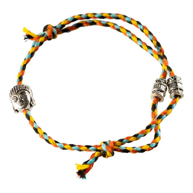 Tibetaanse Boeddha armband - Lucky Touch - Bedankjes & Cadeautjes