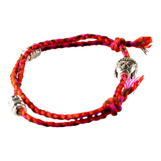 Tibetaanse Boeddha armband - Lucky Touch - Bedankjes & Cadeautjes