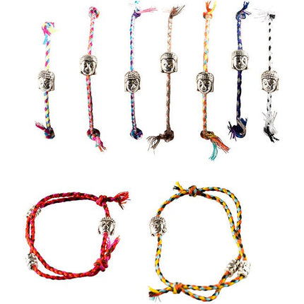Tibetaanse Boeddha armband - Lucky Touch - Bedankjes & Cadeautjes