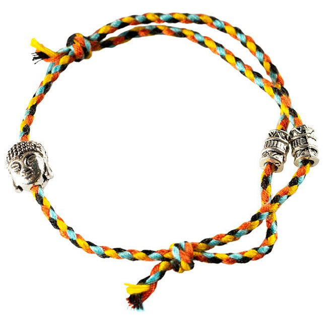 Tibetaanse Boeddha armband - Lucky Touch - Bedankjes & Cadeautjes