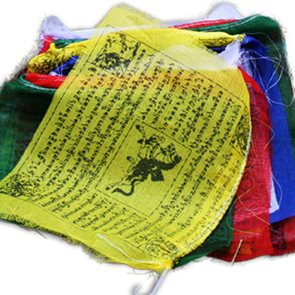 Tibetaanse vlaggetjes (9cm)