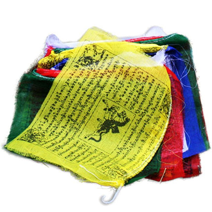 Tibetaanse vlaggetjes (17,5cm) - Lucky Touch - Bedankjes & Cadeautjes