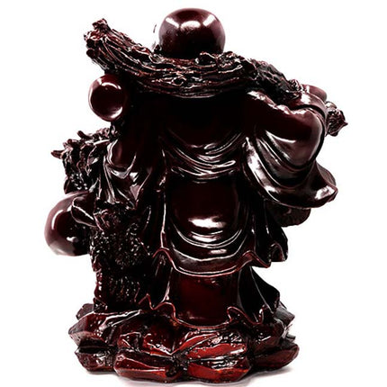 Traditionele Happy Boeddha rijkdom (27cm)