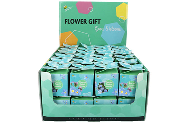 Vergeet me niet cadeautje