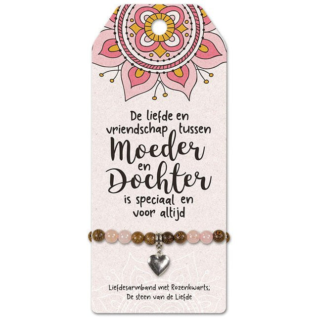 Vriendschapsarmband Moeder & Dochter - Lucky Touch - Bedankjes & Cadeautjes