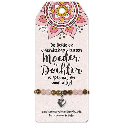 Vriendschapsarmband Moeder & Dochter - Lucky Touch - Bedankjes & Cadeautjes