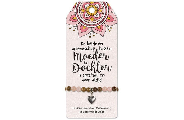 Vriendschapsarmband Moeder & Dochter - Lucky Touch - Bedankjes & Cadeautjes