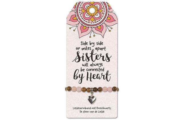 Vriendschapsarmband Sisters - Lucky Touch - Bedankjes & Cadeautjes