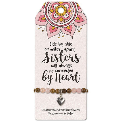 Vriendschapsarmband Sisters - Lucky Touch - Bedankjes & Cadeautjes