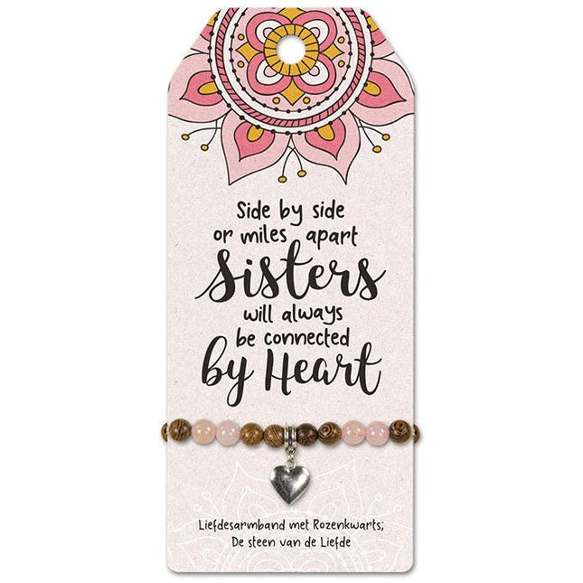 Vriendschapsarmband Sisters - Lucky Touch - Bedankjes & Cadeautjes