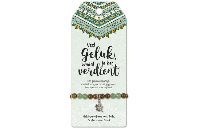 Vriendschapsarmband Speciaal voor jou - Lucky Touch - Bedankjes & Cadeautjes