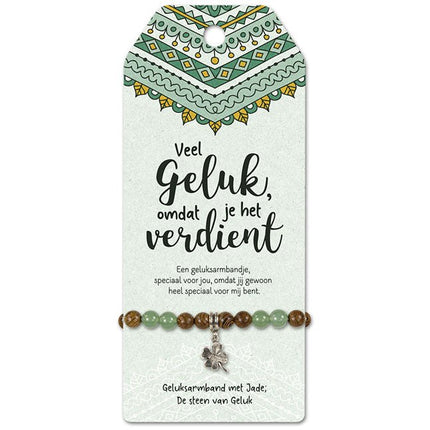 Vriendschapsarmband Speciaal voor jou - Lucky Touch - Bedankjes & Cadeautjes