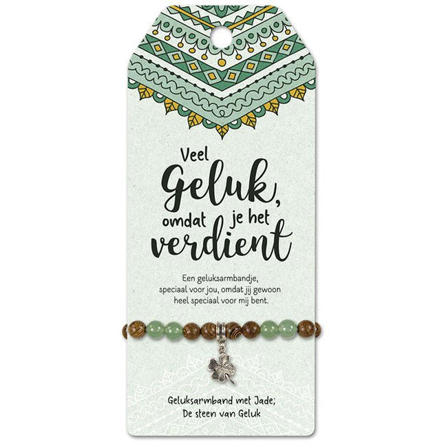 Vriendschapsarmband Speciaal voor jou - Lucky Touch - Bedankjes & Cadeautjes