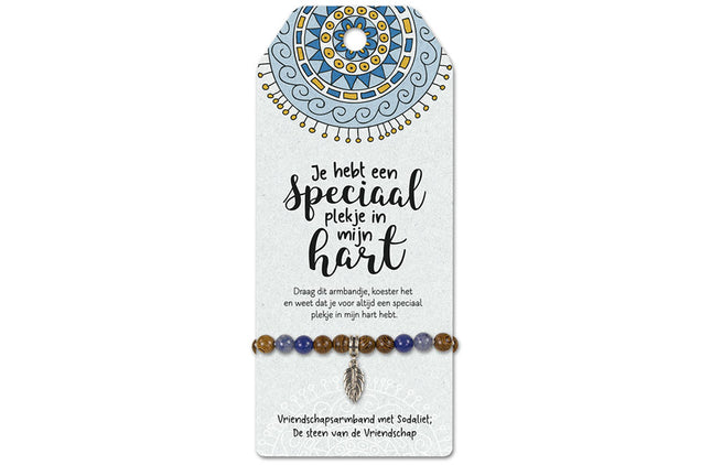 Vriendschapsarmband Plekje in mijn Hart