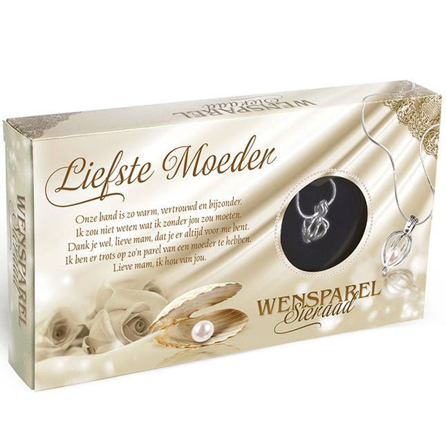 Wensparel Sieraad Liefste Moeder - Lucky Touch - Bedankjes & Cadeautjes