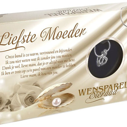 Wensparel Sieraad Liefste Moeder - Lucky Touch - Bedankjes & Cadeautjes