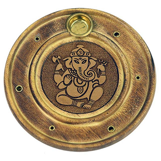 Wierook en kegel brander Ganesha - Lucky Touch - Bedankjes & Cadeautjes