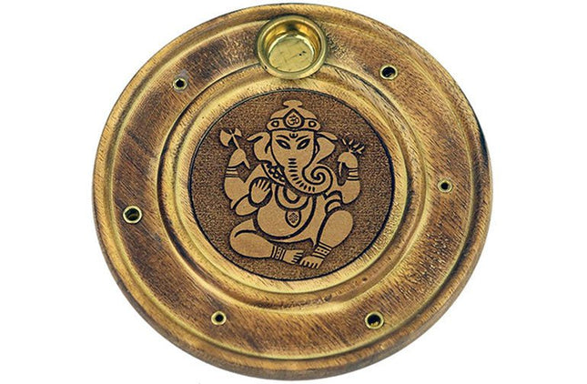Wierook en kegel brander Ganesha - Lucky Touch - Bedankjes & Cadeautjes