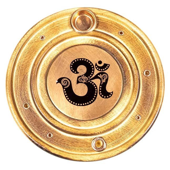 Wierook en kegel brander Ohm - Lucky Touch - Bedankjes & Cadeautjes