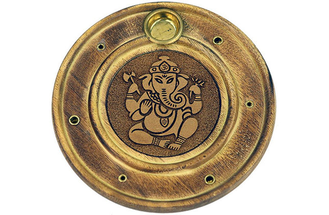 Wierook en kegel brander Ganesha