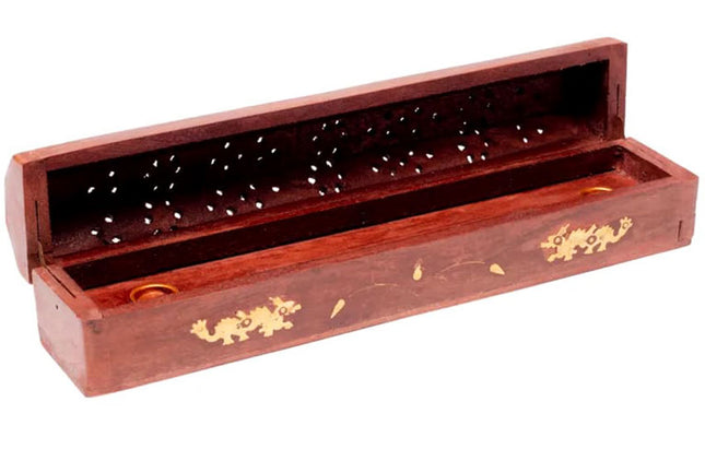 Wierookbrander en Bewaardoos Draak