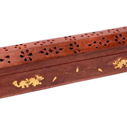 Wierookbrander en Bewaardoos Draak - Lucky Touch - Bedankjes & Cadeautjes
