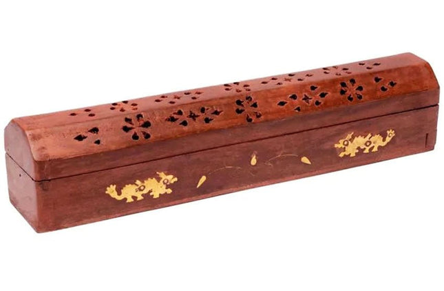Wierookbrander en Bewaardoos Draak - Lucky Touch - Bedankjes & Cadeautjes