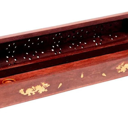 Wierookbrander en Bewaardoos Draak - Lucky Touch - Bedankjes & Cadeautjes