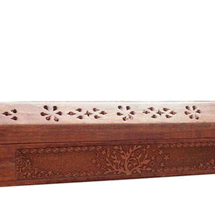 Wierookbrander en Bewaardoos levensboom - Lucky Touch - Bedankjes & Cadeautjes